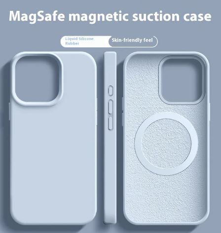 SilkShield MagSafe — Premium Silicone iPhone Case