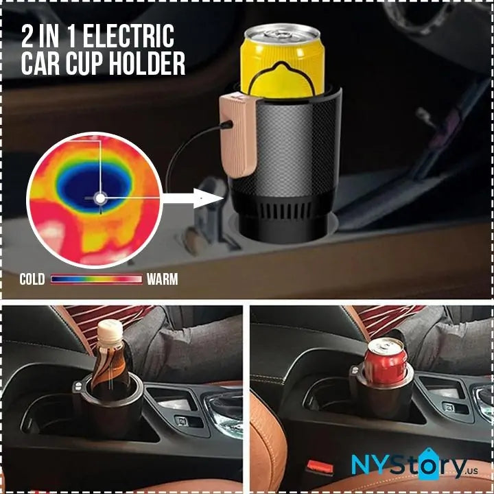 DualTemp Pro — Smart Car Cup Warmer & Cooler