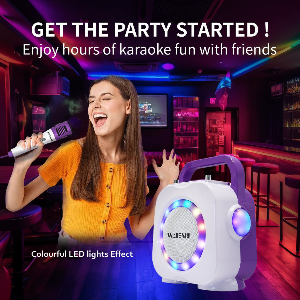 StarVoice Kids — Bluetooth Karaoke Speaker Set