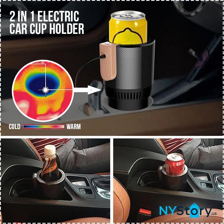 DualTemp Pro — Smart Car Cup Warmer & Cooler