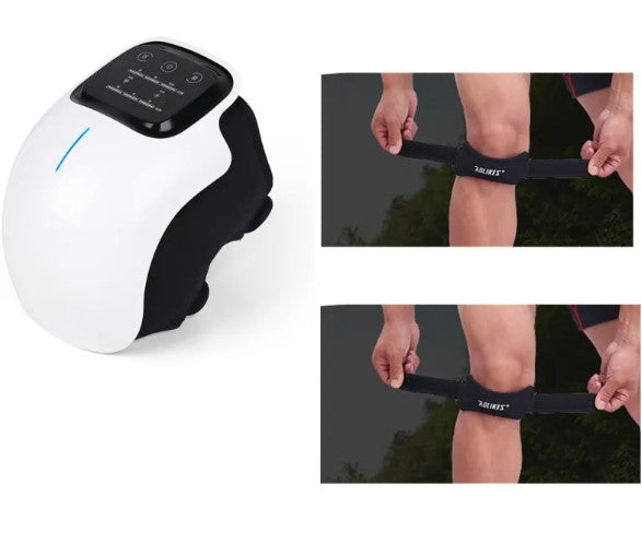 KneeRelief Pro — Heated Electric Knee Massager