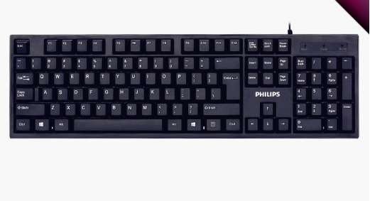 StrikeForce 104 — RGB Ergonomic Gaming Keyboard