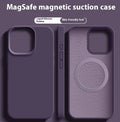 SilkShield MagSafe — Premium Silicone iPhone Case