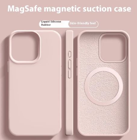 SilkShield MagSafe — Premium Silicone iPhone Case