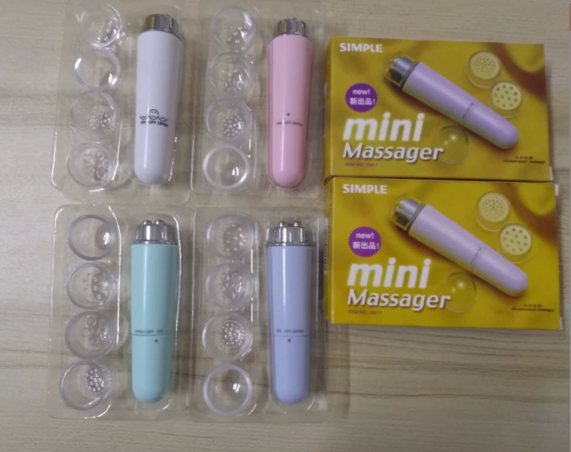 GlowPulse 4-in-1 — Micro Vibration Eye Massager