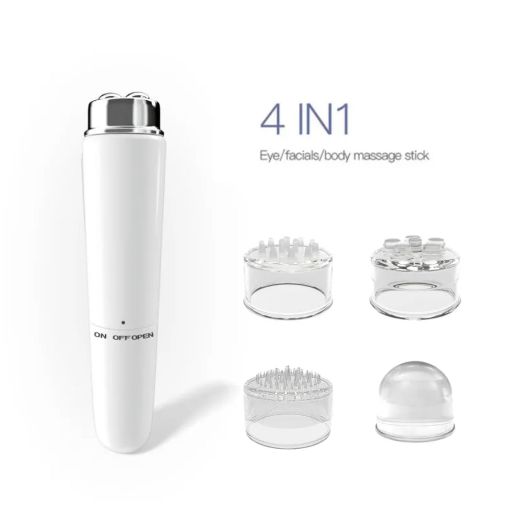 GlowPulse 4-in-1 — Micro Vibration Eye Massager