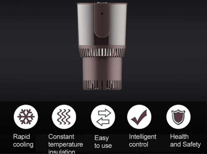 DualTemp Pro — Smart Car Cup Warmer & Cooler