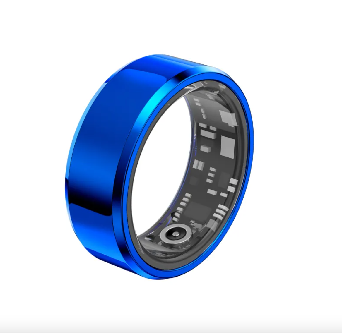 Luxe Ceramic Smart Ring — Health Monitor Pro