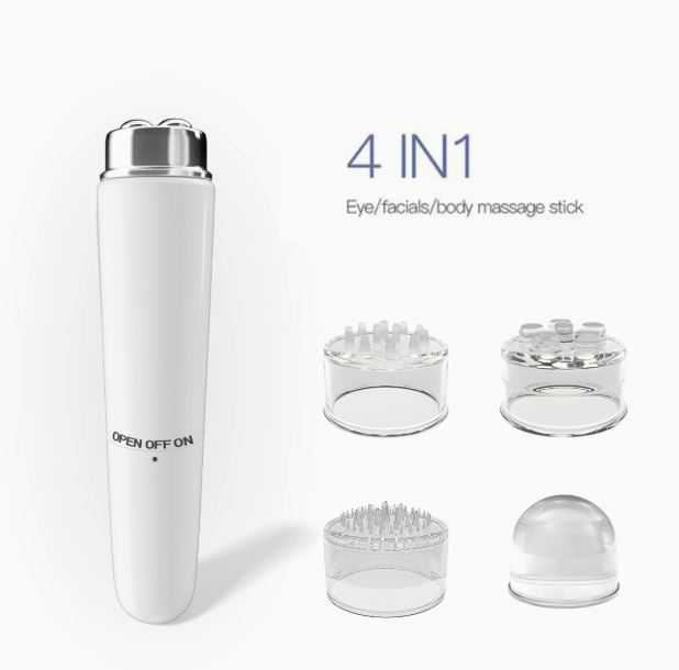 GlowPulse 4-in-1 — Micro Vibration Eye Massager