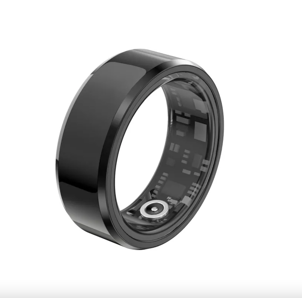Luxe Ceramic Smart Ring — Health Monitor Pro