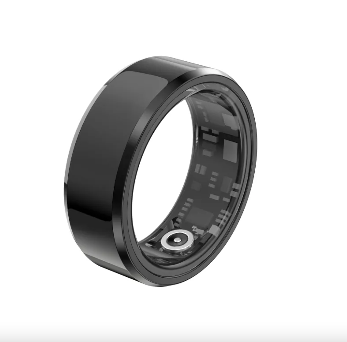 Luxe Ceramic Smart Ring — Health Monitor Pro