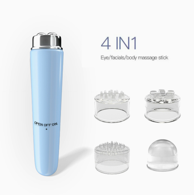GlowPulse 4-in-1 — Micro Vibration Eye Massager