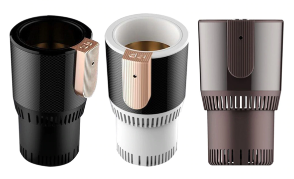 DualTemp Pro — Smart Car Cup Warmer & Cooler