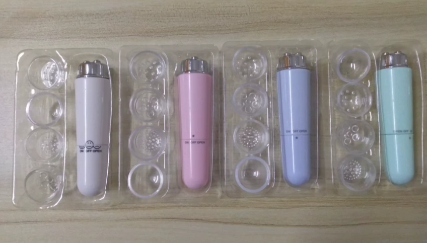 GlowPulse 4-in-1 — Micro Vibration Eye Massager