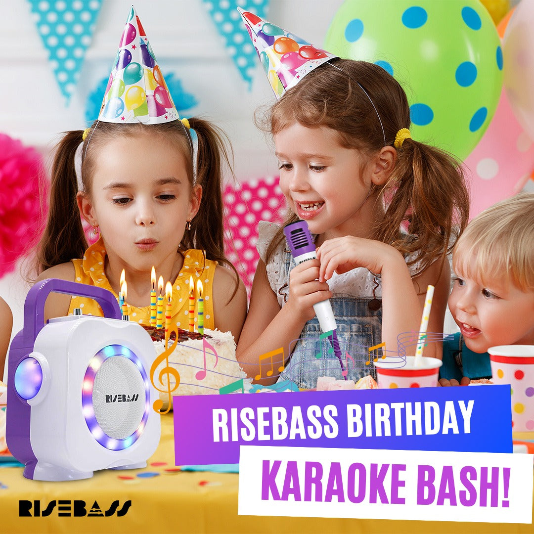 StarVoice Kids — Bluetooth Karaoke Speaker Set