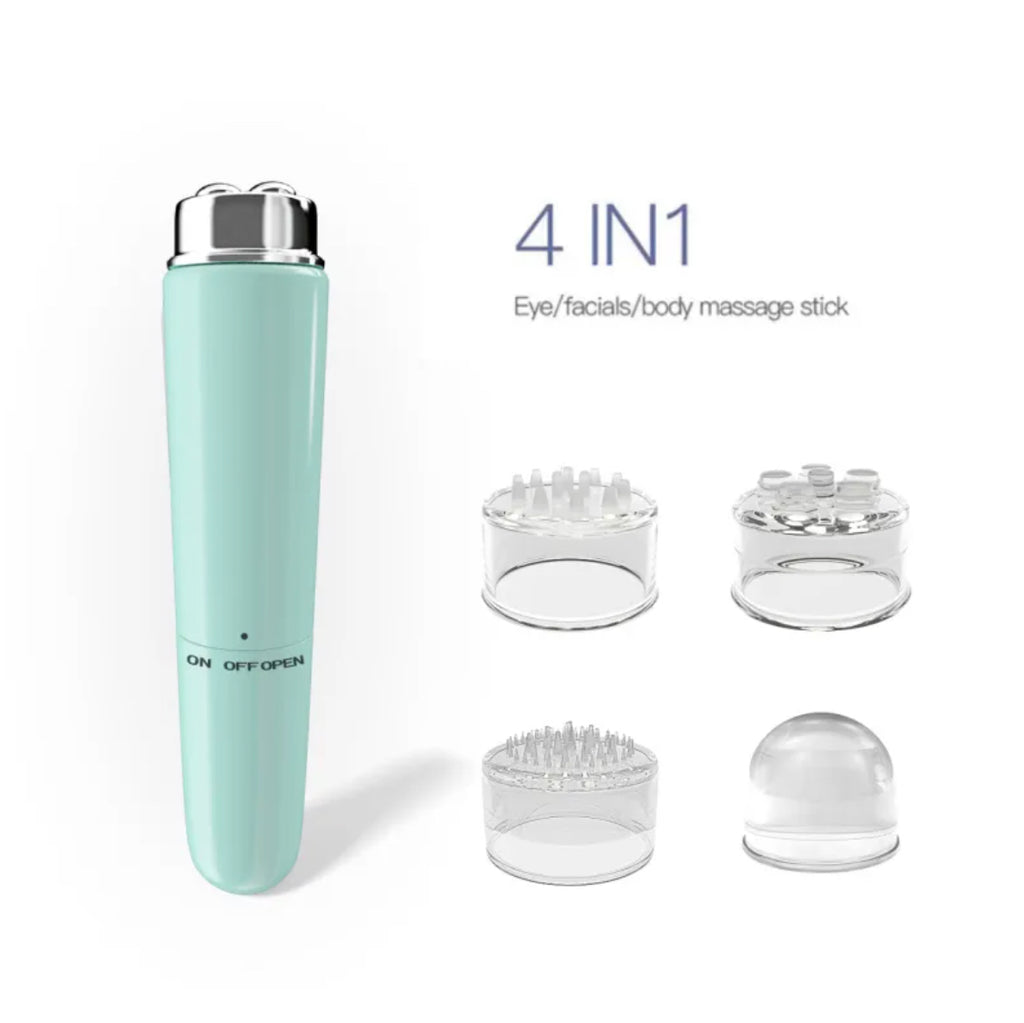 GlowPulse 4-in-1 — Micro Vibration Eye Massager