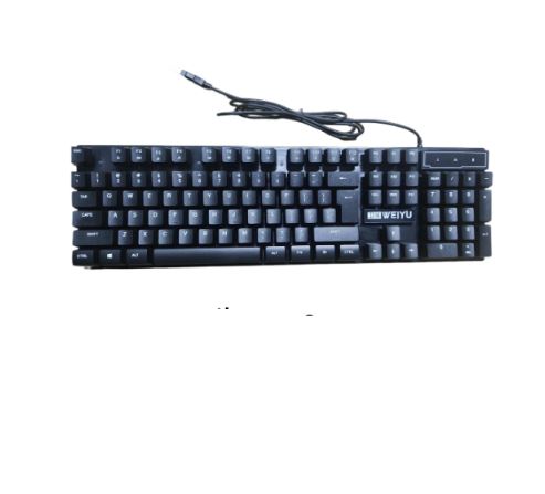 StrikeForce 104 — RGB Ergonomic Gaming Keyboard