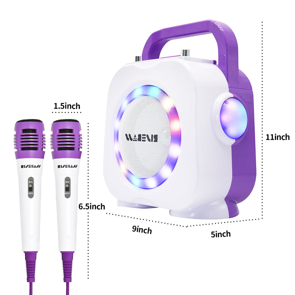 StarVoice Kids — Bluetooth Karaoke Speaker Set