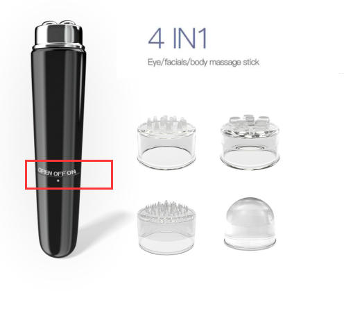 GlowPulse 4-in-1 — Micro Vibration Eye Massager