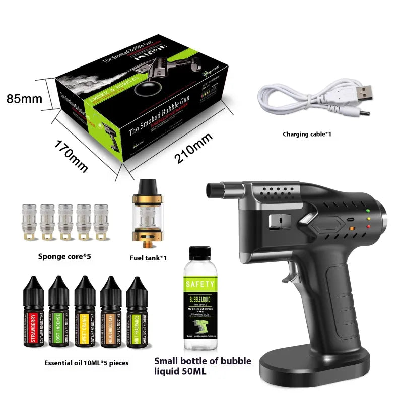 CineFog Mini — Portable Smoke Machine for Studio
