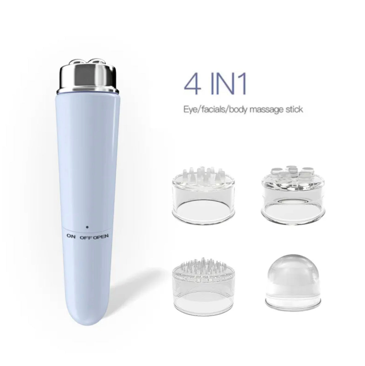 GlowPulse 4-in-1 — Micro Vibration Eye Massager