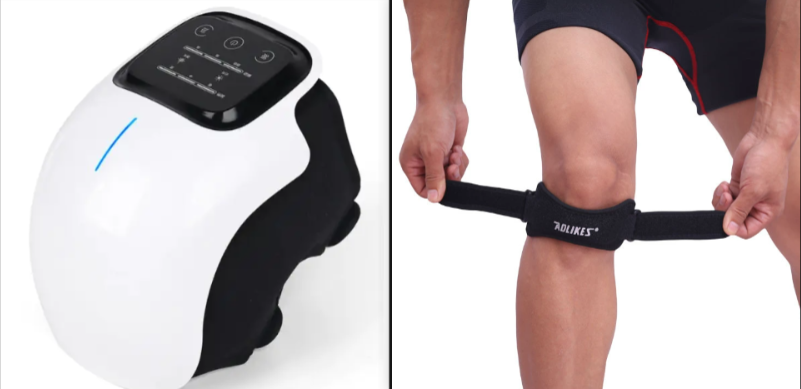 KneeRelief Pro — Heated Electric Knee Massager