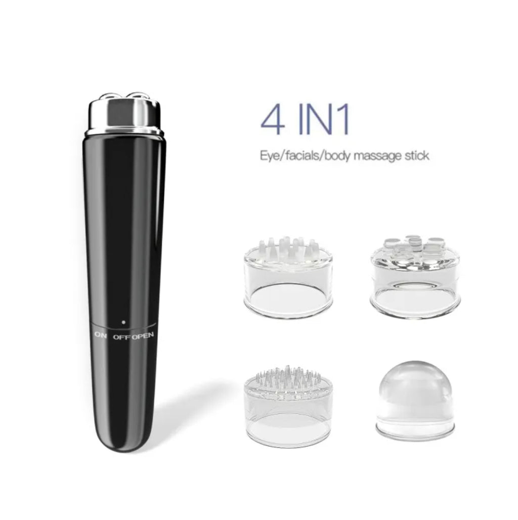 GlowPulse 4-in-1 — Micro Vibration Eye Massager