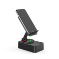 FlexSound Stand — Foldable Phone Bracket with Speaker