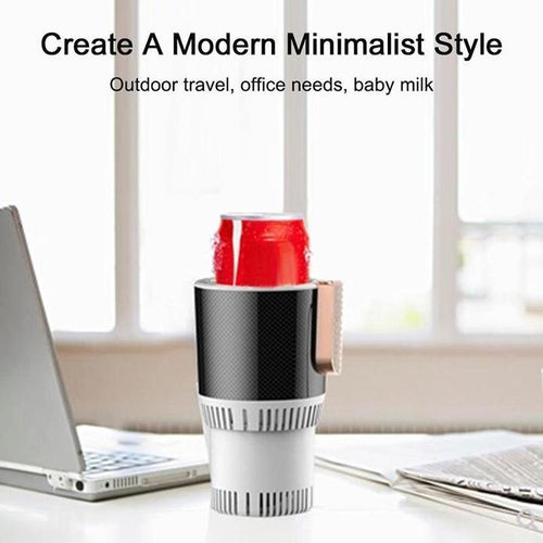 DualTemp Pro — Smart Car Cup Warmer & Cooler