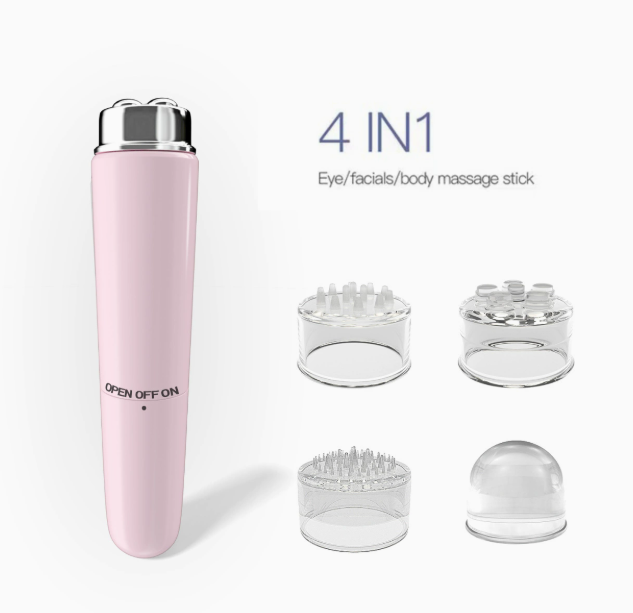 GlowPulse 4-in-1 — Micro Vibration Eye Massager