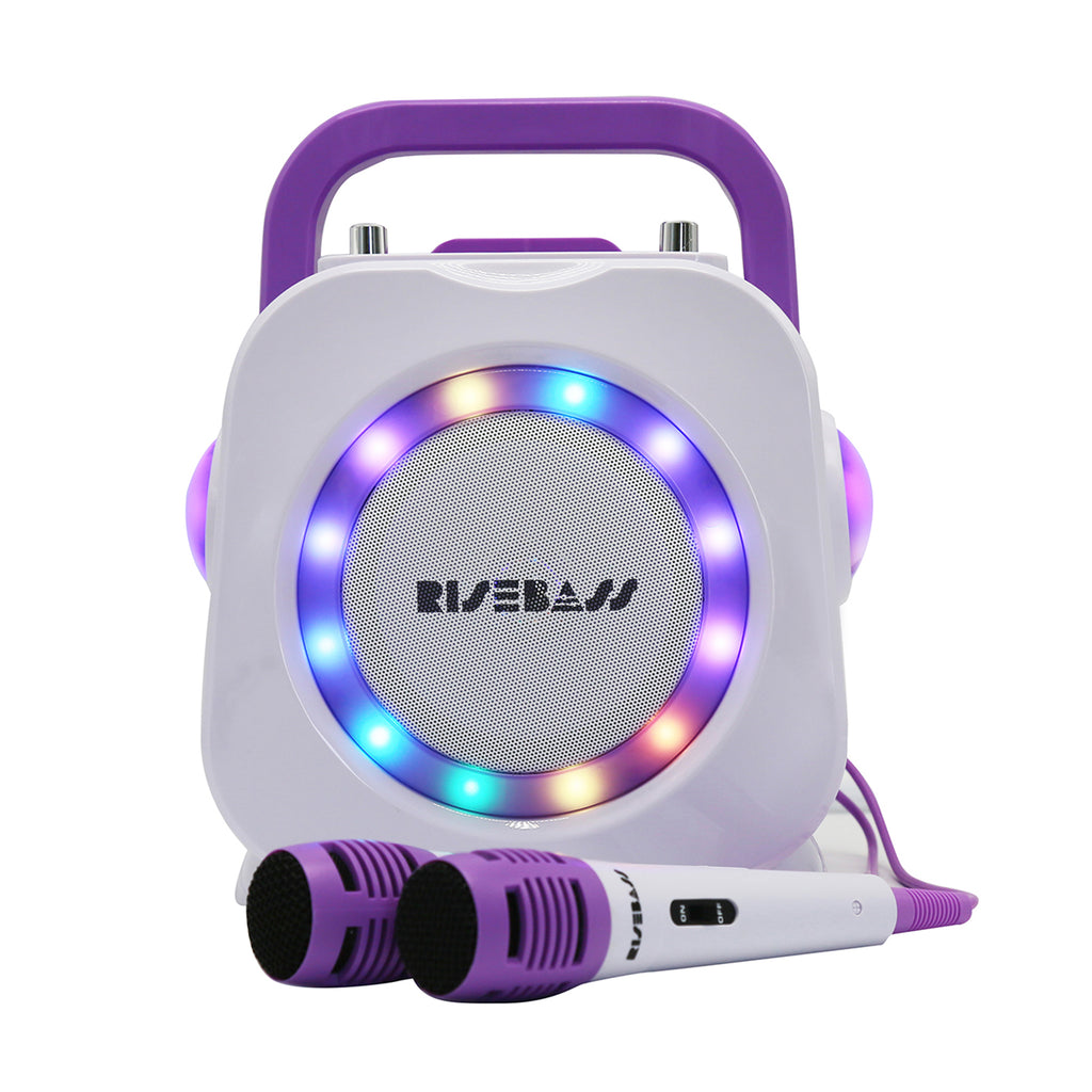 StarVoice Kids — Bluetooth Karaoke Speaker Set