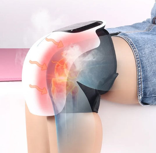 KneeRelief Pro — Heated Electric Knee Massager