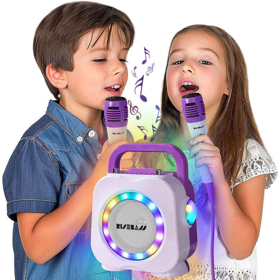 StarVoice Kids — Bluetooth Karaoke Speaker Set