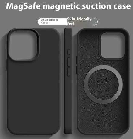 SilkShield MagSafe — Premium Silicone iPhone Case
