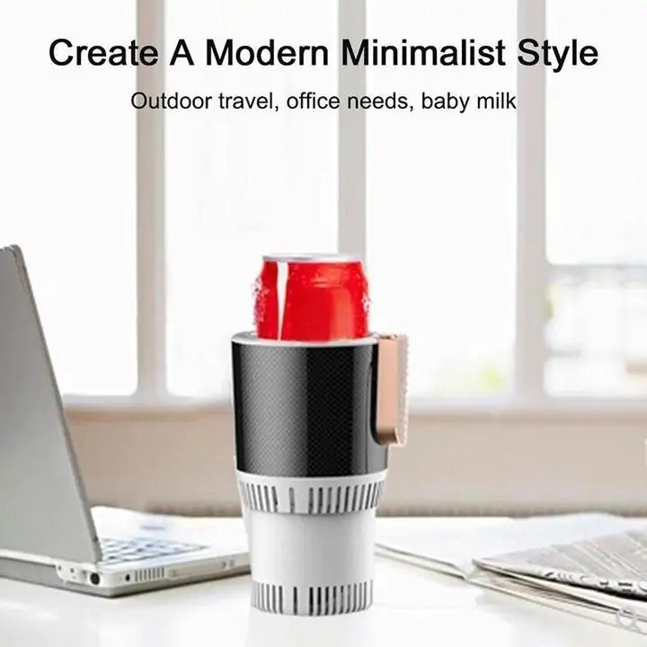 DualTemp Pro — Smart Car Cup Warmer & Cooler