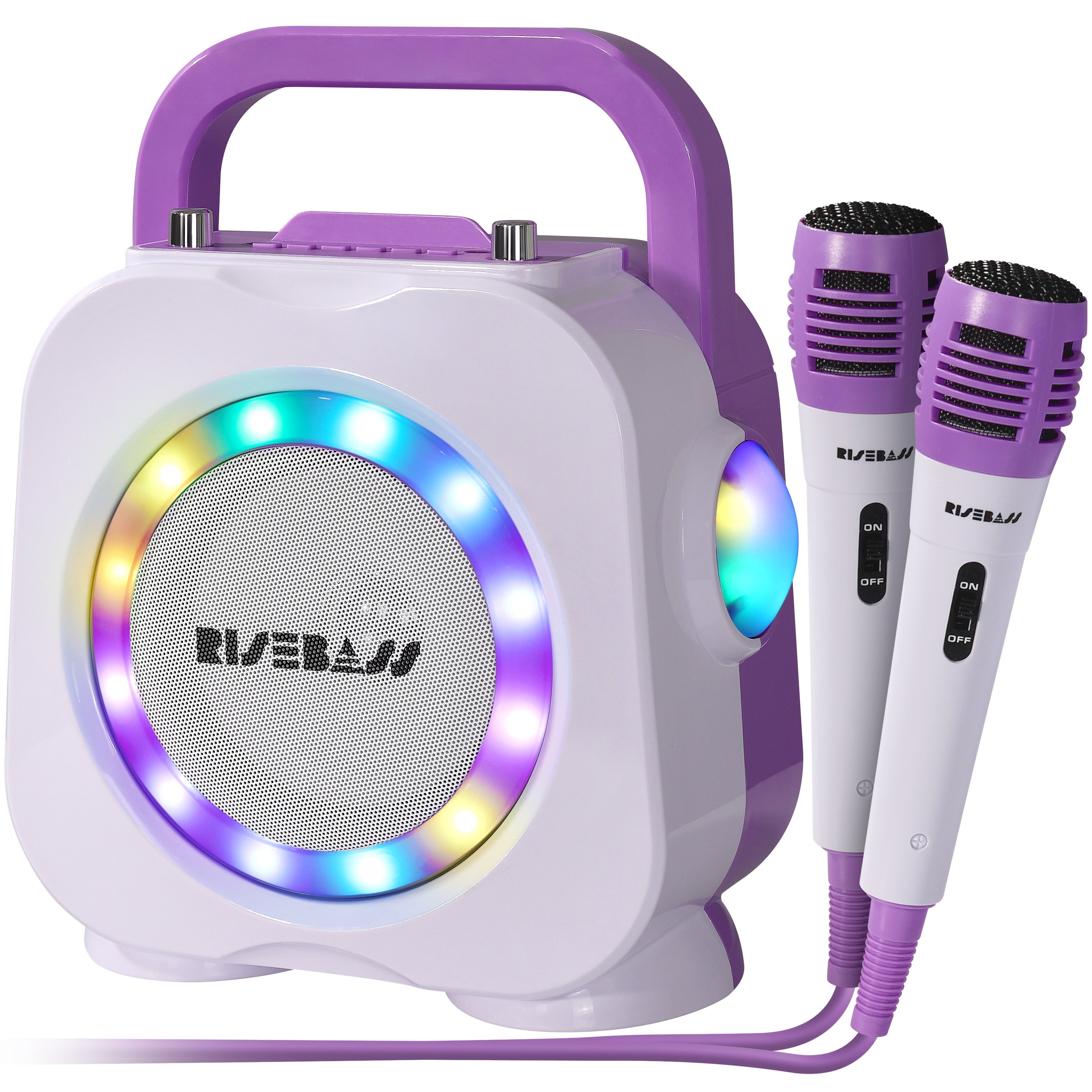 StarVoice Kids — Bluetooth Karaoke Speaker Set