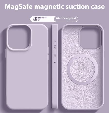 SilkShield MagSafe — Premium Silicone iPhone Case