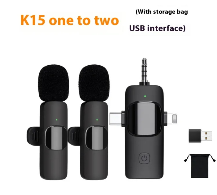 ClearVoice Clip — Wireless 3-in-1 Mini Microphone