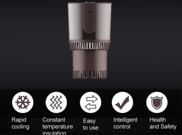 DualTemp Pro — Smart Car Cup Warmer & Cooler