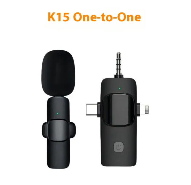 ClearVoice Clip — Wireless 3-in-1 Mini Microphone