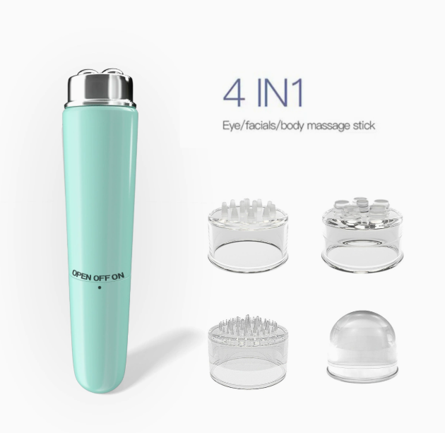 GlowPulse 4-in-1 — Micro Vibration Eye Massager