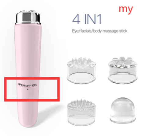 GlowPulse 4-in-1 — Micro Vibration Eye Massager
