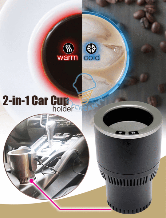 DualTemp Pro — Smart Car Cup Warmer & Cooler